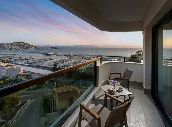 Suite Sea Balkon