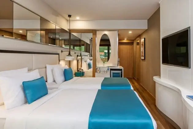 Çift Kişilik Tek Kişi Kullanım Deluxe Land View