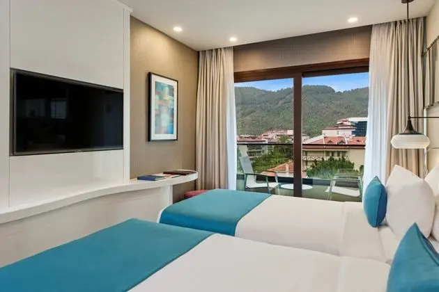 Çift Kişilik Tek Kişi Kullanım Deluxe Land View