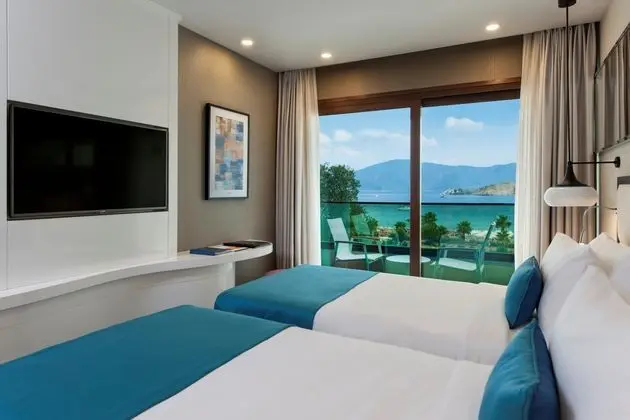 Çift Kişilik Tek Kişi Kullanım Deluxe Sea View
