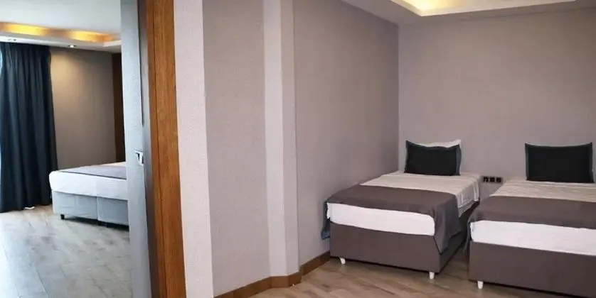 1+1 Aile Odası Deniz Manzaralı, Balkonlu