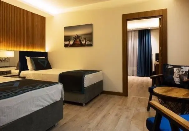 1+1 Aile Odası Deniz Manzaralı, Balkonlu