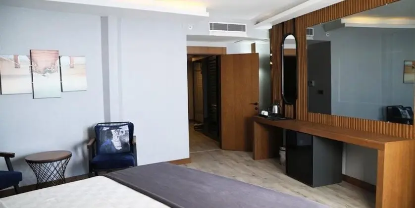 1+1 Aile Odası Deniz Manzaralı, Balkonlu
