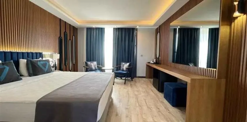 Deluxe Deniz Manzaralı Oda