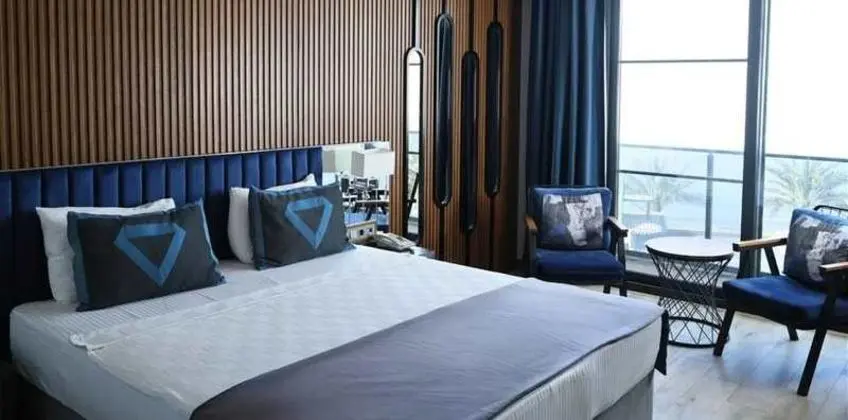 Deluxe Deniz Manzaralı Oda