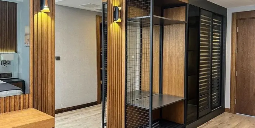 Superior İki Ayrı Yataklı Kara Manzaralı Oda