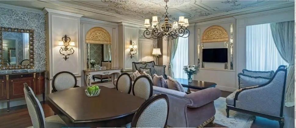 Presidential Suite with King Size Bed