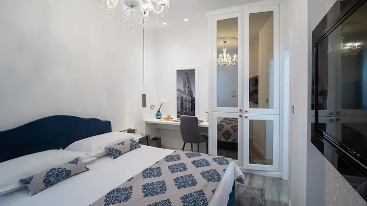 Deluxe Tek Büyük Yataklı Oda, Avlu Manzaralı (Lucija)