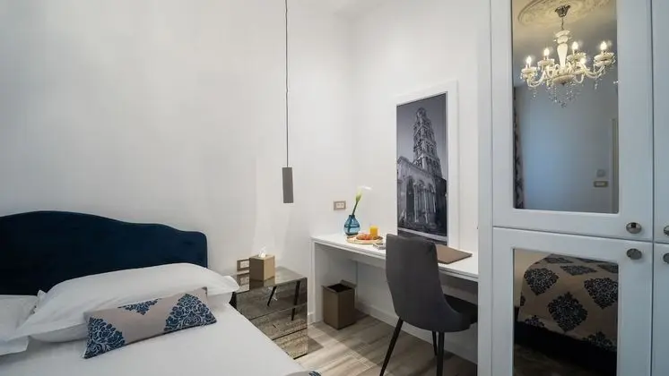 Deluxe Tek Büyük Yataklı Oda, Avlu Manzaralı (Lucija)