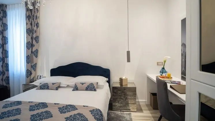 Deluxe Tek Büyük Yataklı Oda, Avlu Manzaralı (Lucija)