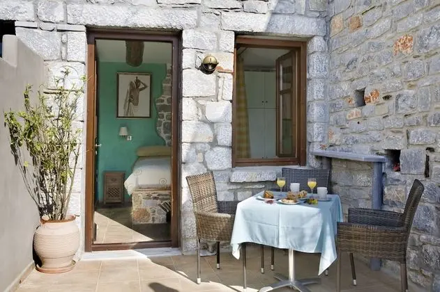 Deluxe Stüdyo Süit, 1 Büyük (Queen) Boy Yatak, Deniz Manzaralı