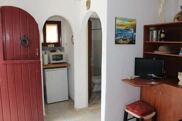 Stüdyo, Bahçe Manzaralı, Bahçeli