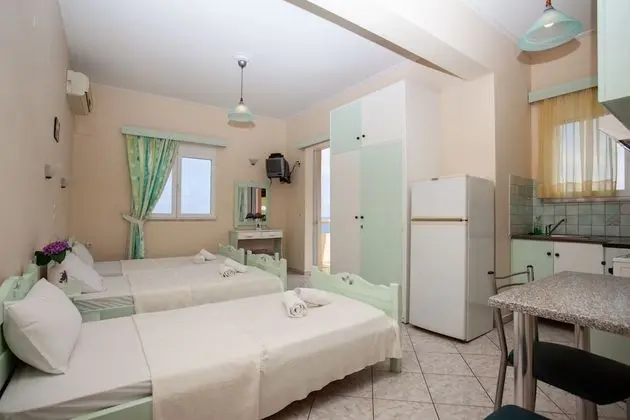 Stüdyo, 3 Tek Kişilik Yatak (303)