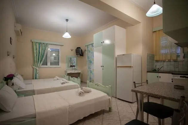 Stüdyo, 3 Tek Kişilik Yatak (303)