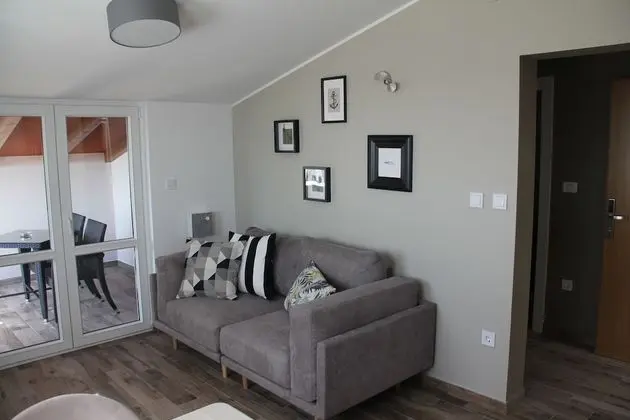 Apart Daire, 1 Yatak Odası, Deniz Manzaralı (Upper Floor)