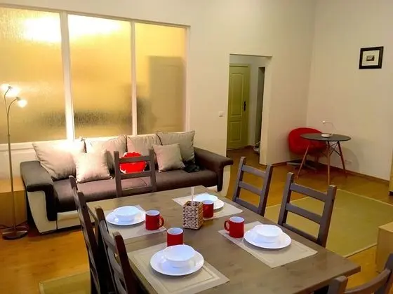 Standard Apart Daire, 1 Yatak Odası, Avlu Manzaralı