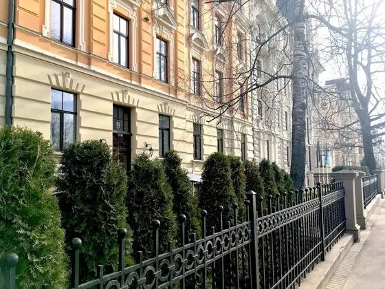 Standard Apart Daire, 1 Yatak Odası, Avlu Manzaralı