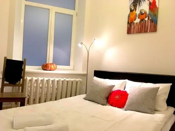 Standard Apart Daire, 1 Yatak Odası, Avlu Manzaralı
