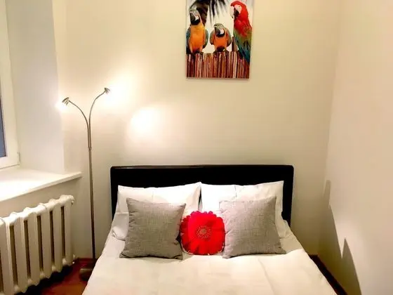 Standard Apart Daire, 1 Yatak Odası, Avlu Manzaralı