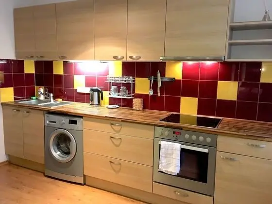 Standard Apart Daire, 1 Yatak Odası, Avlu Manzaralı