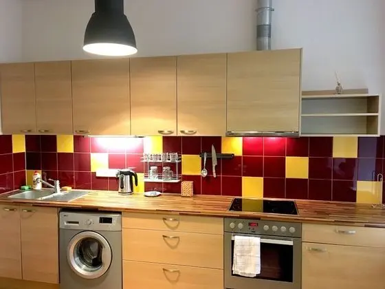 Standard Apart Daire, 1 Yatak Odası, Avlu Manzaralı