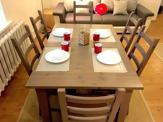 Standard Apart Daire, 1 Yatak Odası, Avlu Manzaralı