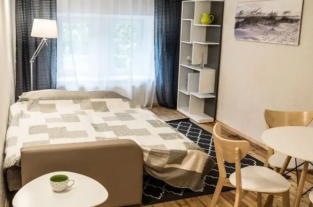 Standard Apart Daire, 1 Yatak Odası, Şehir Manzaralı