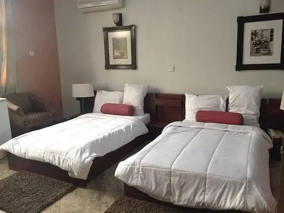 Deluxe Tek Büyük veya İki Ayrı Yataklı Oda