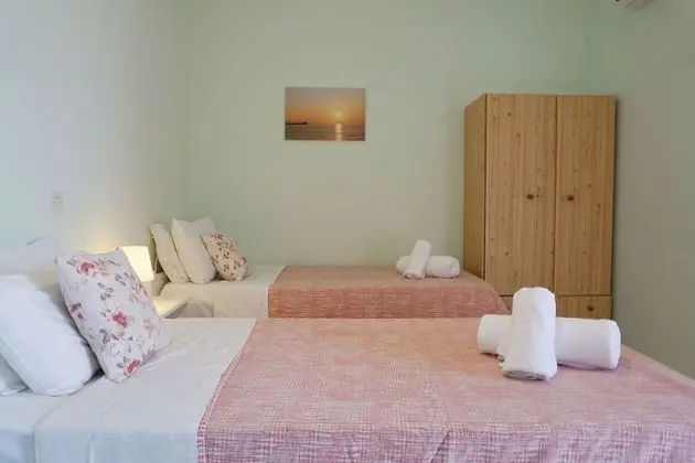 Standard Apart Daire, 2 Yatak Odası, Teras, Bahçe Manzaralı