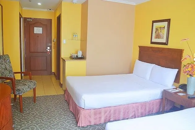 Deluxe Tek Büyük veya İki Ayrı Yataklı Oda