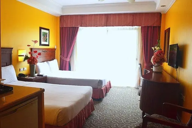 Deluxe Tek Büyük veya İki Ayrı Yataklı Oda
