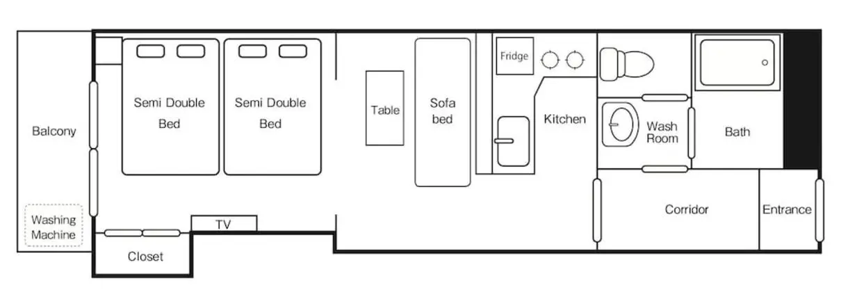 Standard Oda (RN41)