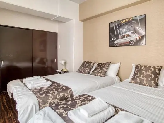 Luxury Oda, 2 Yatak Odası (EG43)