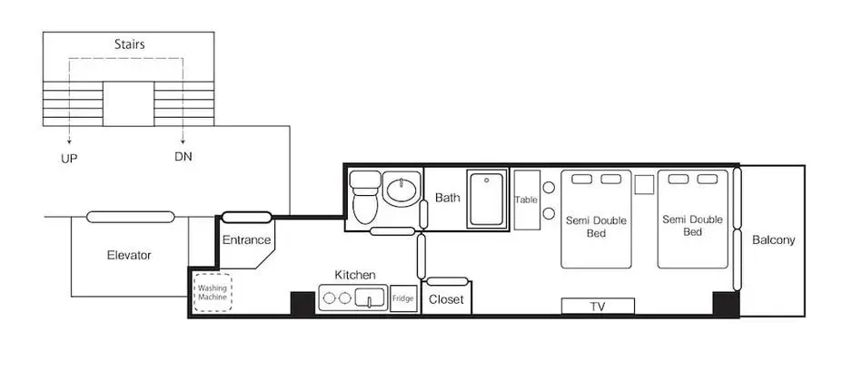 Standard Tek Büyük Yataklı Oda (SS44)