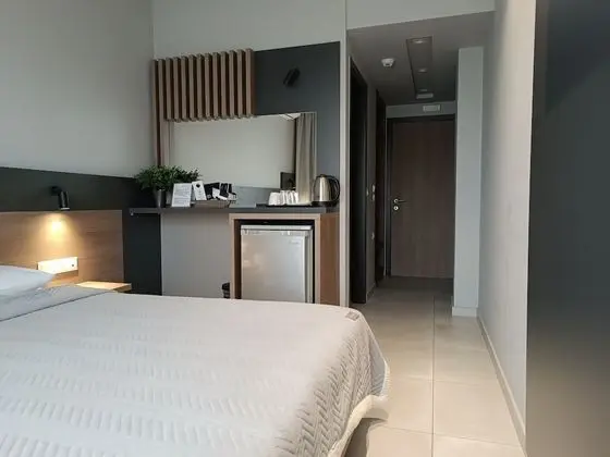 Tek Büyük veya İki Ayrı Yataklı Oda, Balkon