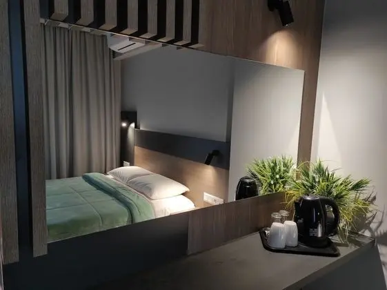 Tek Büyük veya İki Ayrı Yataklı Oda, Balkon
