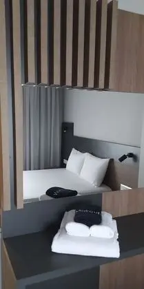 Tek Büyük veya İki Ayrı Yataklı Oda, Balkon