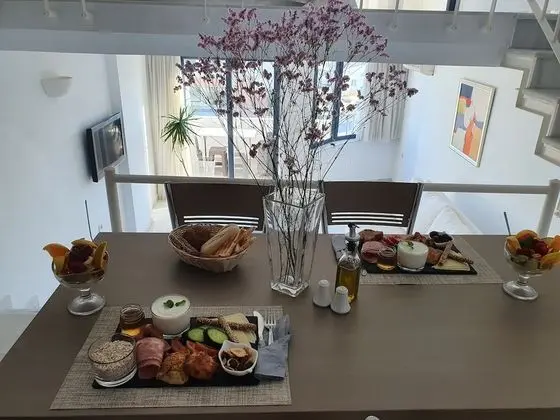 Deluxe Dubleks, Kısmi Deniz Manzaralı