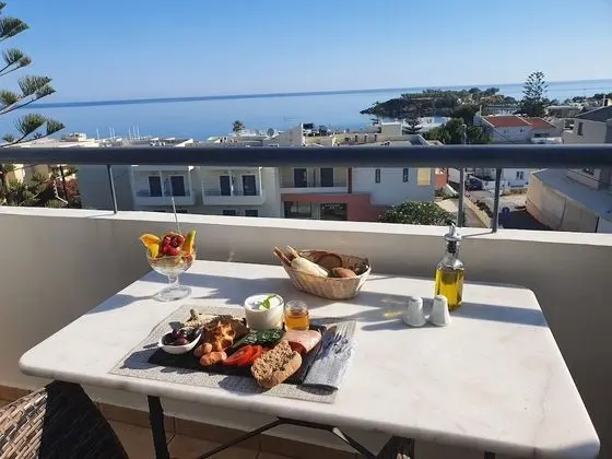 Deluxe Dubleks, Kısmi Deniz Manzaralı