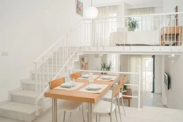 Deluxe Dubleks, Kısmi Deniz Manzaralı