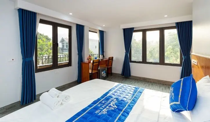 Deluxe Tek Büyük Yataklı Oda, Dağ Manzaralı