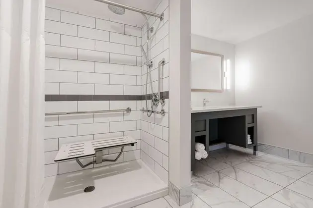 Süit, 1 Yatak Odası, Engellilere Uygun (3x3 Shower)