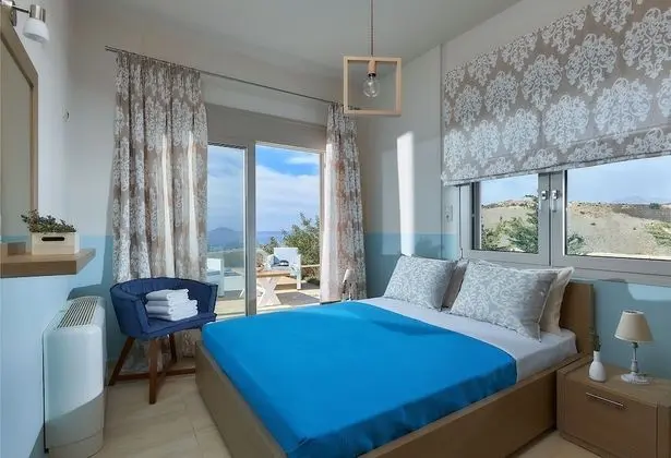 Deluxe Apart Daire, 2 Yatak Odası, Sigara İçilmez, Deniz Manzaralı (Corina)