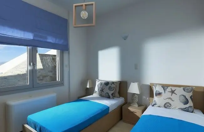Deluxe Apart Daire, 2 Yatak Odası, Sigara İçilmez, Deniz Manzaralı (Corina)