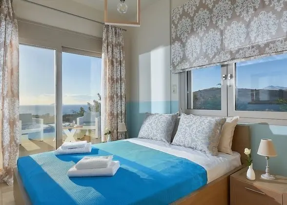Deluxe Apart Daire, 2 Yatak Odası, Sigara İçilmez, Deniz Manzaralı (Corina)