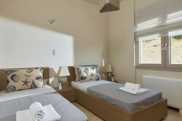 Deluxe Apart Daire, 2 Yatak Odası, Sigara İçilmez, Deniz Manzaralı (Eleftheria)
