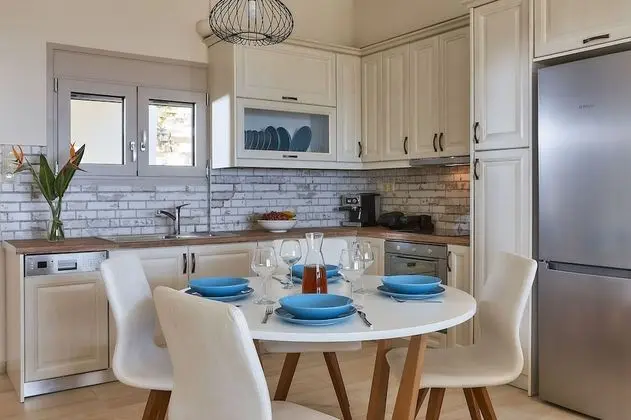 Deluxe Apart Daire, 2 Yatak Odası, Sigara İçilmez, Deniz Manzaralı (Eleftheria)