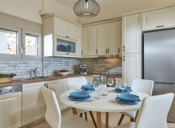 Deluxe Apart Daire, 2 Yatak Odası, Sigara İçilmez, Deniz Manzaralı (Eleftheria)