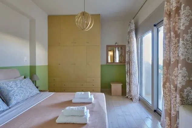 Superior Apart Daire, 2 Yatak Odası, Kısmi Deniz Manzaralı (Nikos)