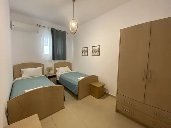 Superior Apart Daire, 2 Yatak Odası, Kısmi Deniz Manzaralı (Nikos)